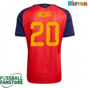 Spanien Pedri Gonzalez #20 Replik Heimtrikot WM 2026 Kurzarm